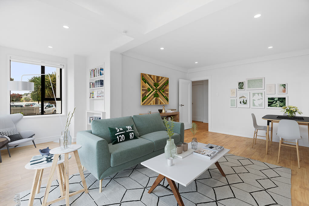 Unit 1 | Living & Dining