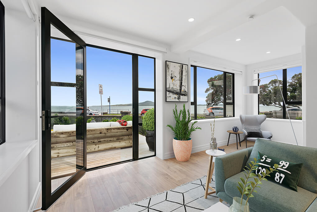 Unit 1 | Living & Podium