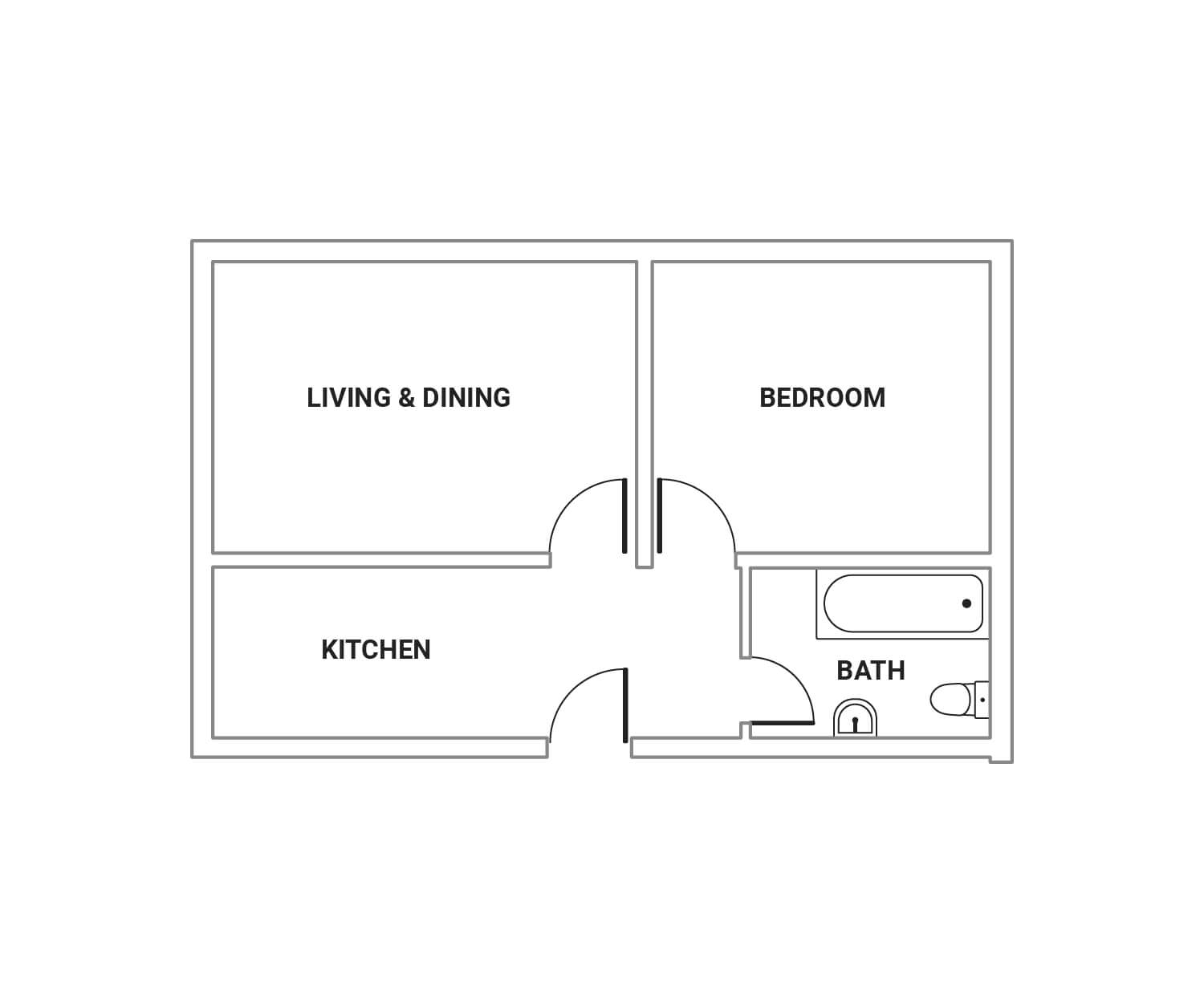 Floor Plan | Unit 2