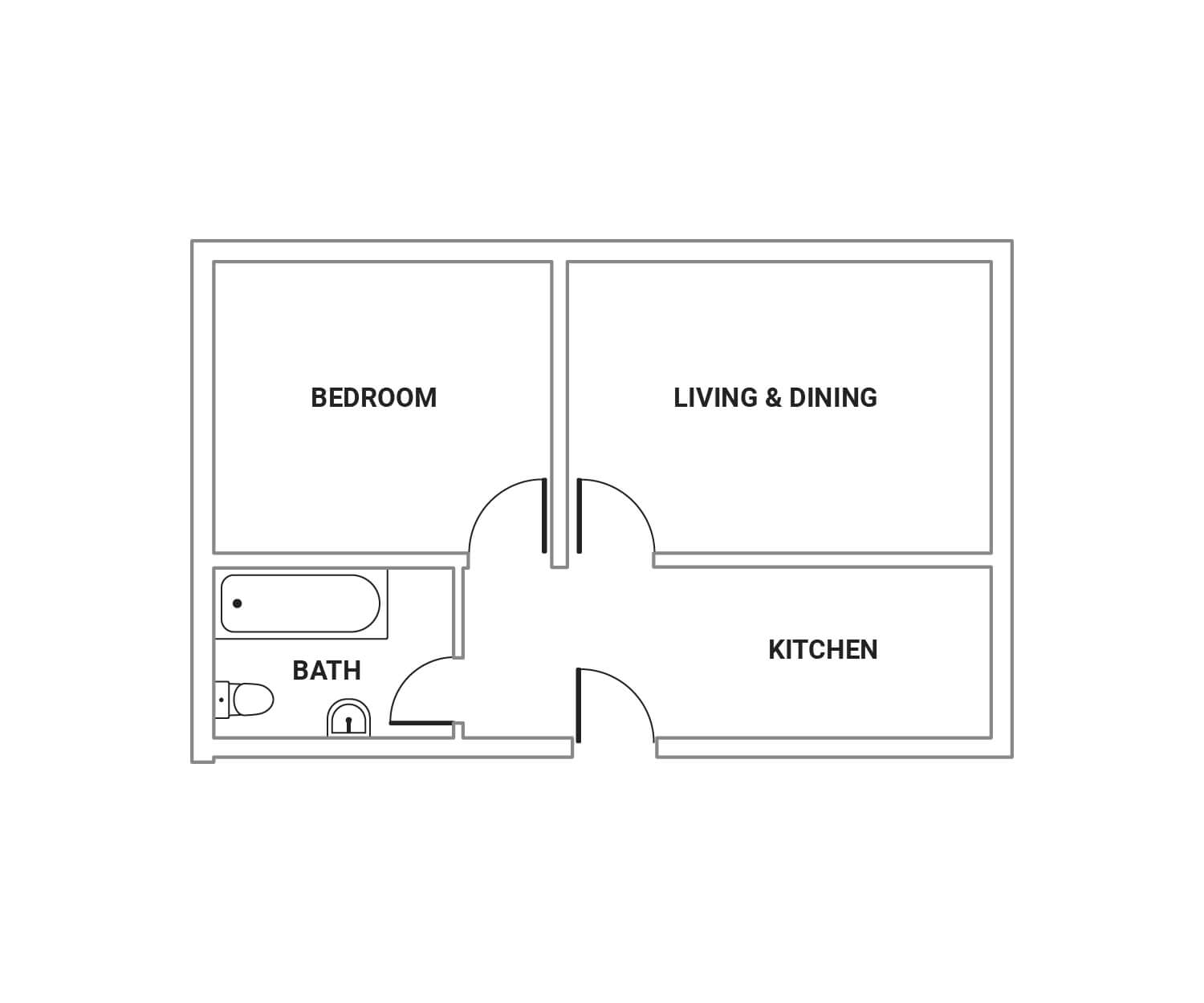 Floor Plan | Unit 5